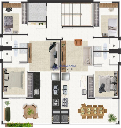 Imagem Apartamento com 2 Quartos à Venda, 70 m² em Centro - Barra Velha Imagem Apartamento com 2 Quartos à Venda, 70 m² em Centro - Barra Velha