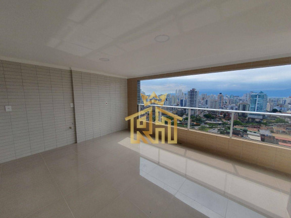 Imagem Apartamento com 3 Quartos à Venda, 126 m² em Canto Do Forte - Praia Grande