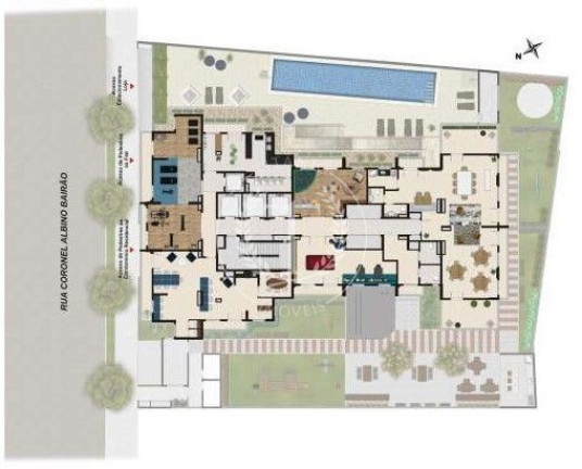 Imagem Apartamento com 1 Quarto à Venda, 25 m² em Belenzinho - São Paulo