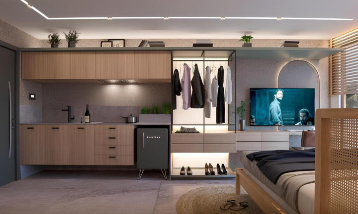 Imagem Apartamento com 1 Quarto à Venda, 32 m² em Jardim Oceania - João Pessoa Imagem Apartamento com 1 Quarto à Venda, 32 m² em Jardim Oceania - João Pessoa