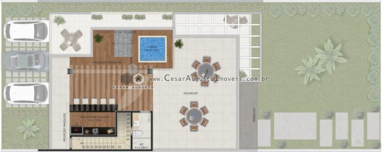 Imagem Casa com 3 Quartos à Venda, 229 m²