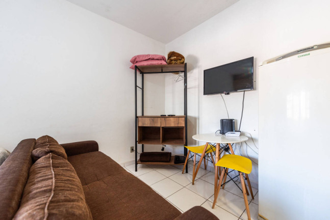 Imagem Kitnet com 1 Quarto para Alugar, 31 m² em Embaré - Santos Imagem Kitnet com 1 Quarto para Alugar, 31 m² em Embaré - Santos