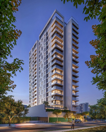 Imagem Apartamento com 3 Quartos à Venda, 105 m² em Portão - Curitiba