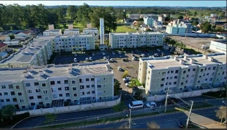 Imagem Apartamento com 2 Quartos à Venda, 51 m² em Cidade Jardim - Sao Jose Dos Pinhais