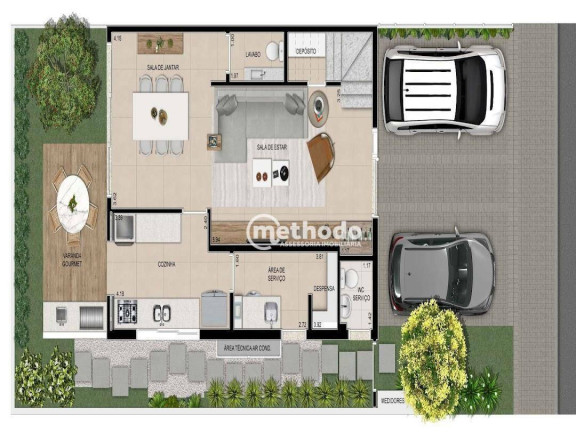 Imagem Casa com 3 Quartos à Venda, 147 m² em Parque São Quirino - Campinas Imagem Casa com 3 Quartos à Venda, 147 m² em Parque São Quirino - Campinas