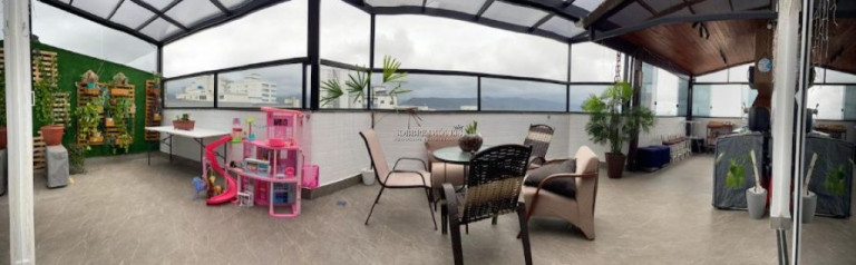 Imagem Cobertura com 3 Quartos à Venda, 174 m² em Caiçara - Praia Grande Imagem Cobertura com 3 Quartos à Venda, 174 m² em Caiçara - Praia Grande