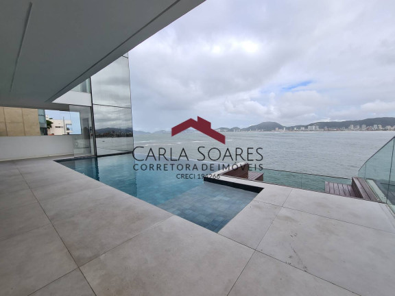 Imagem Casa com 6 Quartos à Venda, 1.100 m² em Península - Guarujá