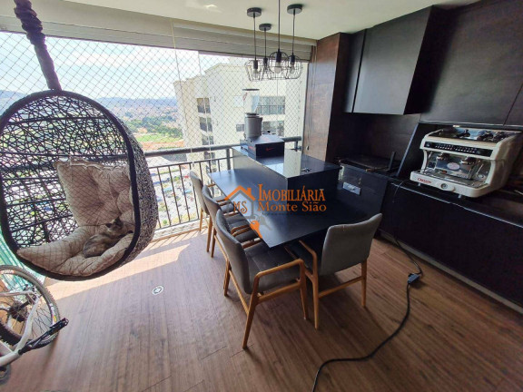 Apartamento com 4 Quartos à Venda, 95 m² em Jardim Flor Da Montanha - Guarulhos
