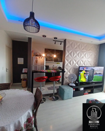 Imagem Apartamento com 2 Quartos à Venda, 54 m² em Wanel Ville - Sorocaba
