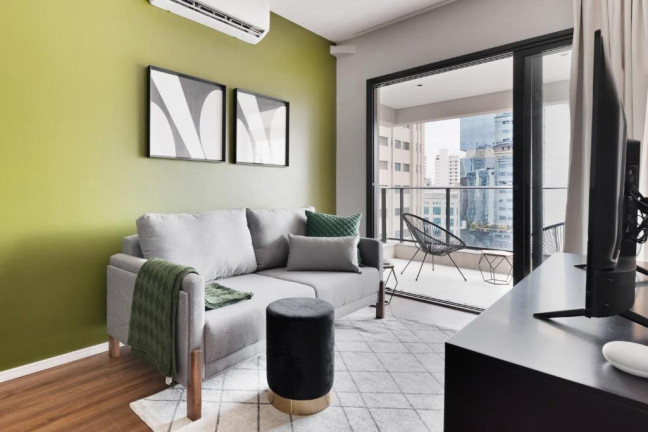 Imagem Apartamento com 1 Quarto à Venda, 52 m² em Vila Nova Conceição - São Paulo