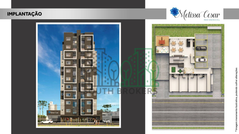 Imagem Apartamento com 3 Quartos à Venda, 84 m² em Vila Operária - Campo Largo Imagem Apartamento com 3 Quartos à Venda, 84 m² em Vila Operária - Campo Largo