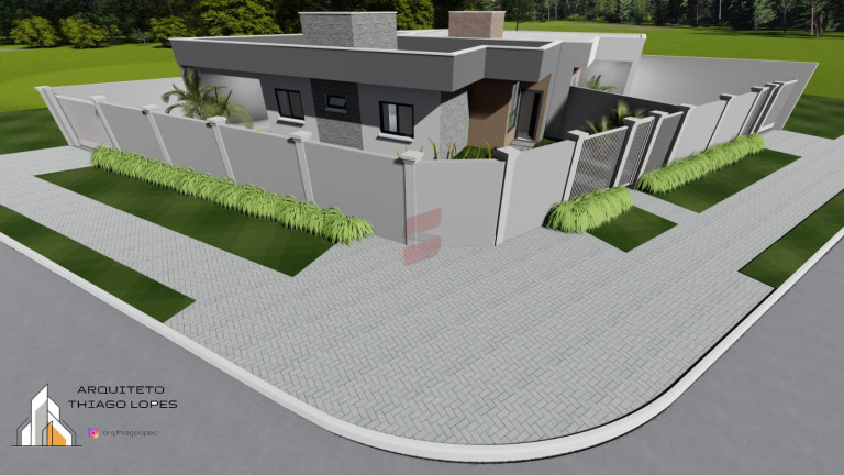 Imagem Casa com 2 Quartos à Venda, em Jardim Cláudia - Pinhais Imagem Casa com 2 Quartos à Venda, em Jardim Cláudia - Pinhais