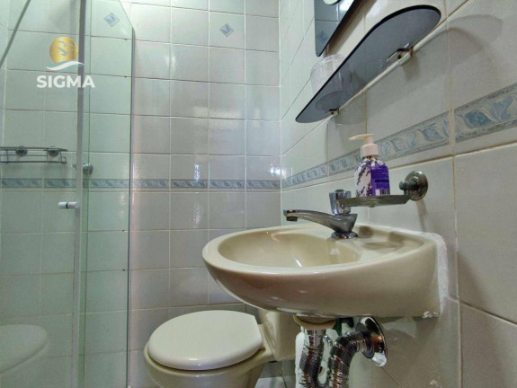Imagem Apartamento com 2 Quartos à Venda, 55 m² em Tombo - Guarujá