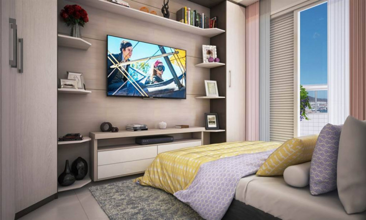Imagem Apartamento com 2 Quartos à Venda, 75 m² em Caiçara - Praia Grande Imagem Apartamento com 2 Quartos à Venda, 75 m² em Caiçara - Praia Grande