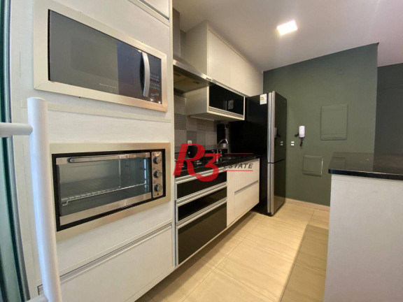 Imagem Apartamento com 1 Quarto à Venda, 105 m² em Gonzaga - Santos