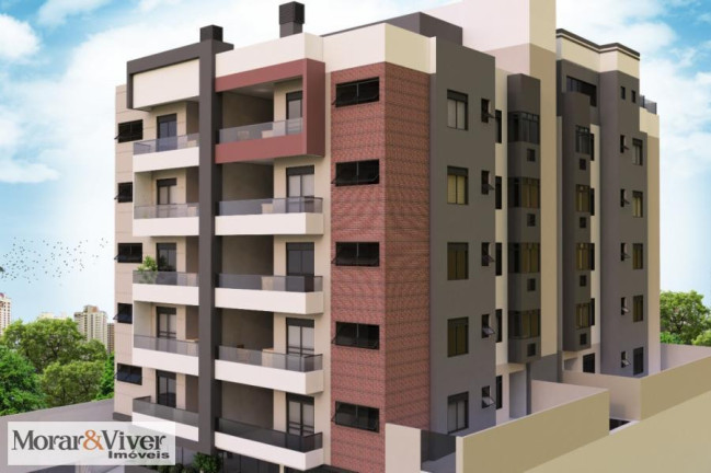 Imagem Apartamento com 3 Quartos à Venda, 105 m² em Silveira Da Motta - São José Dos Pinhais
