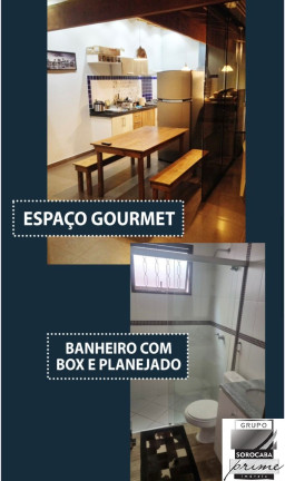 Imagem Casa com 3 Quartos à Venda, 200 m² em Wanel Ville - Sorocaba Imagem Casa com 3 Quartos à Venda, 200 m² em Wanel Ville - Sorocaba