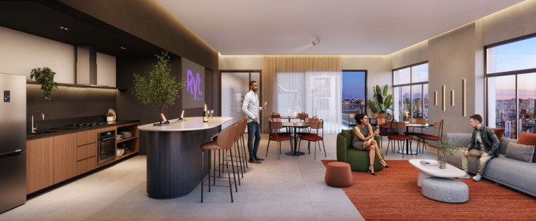 Imagem Imóvel com 2 Quartos à Venda, 55 m² em Bela Vista - São Paulo