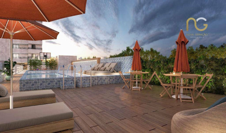 Imagem Apartamento com 1 Quarto à Venda, 65 m² em Balneário Flórida - Praia Grande Imagem Apartamento com 1 Quarto à Venda, 65 m² em Balneário Flórida - Praia Grande