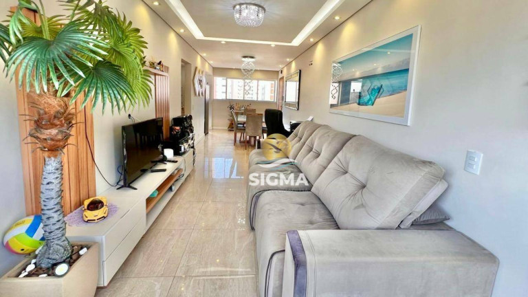 Apartamento com 1 Quarto à Venda, 68 m² em Pitangueiras - Guarujá