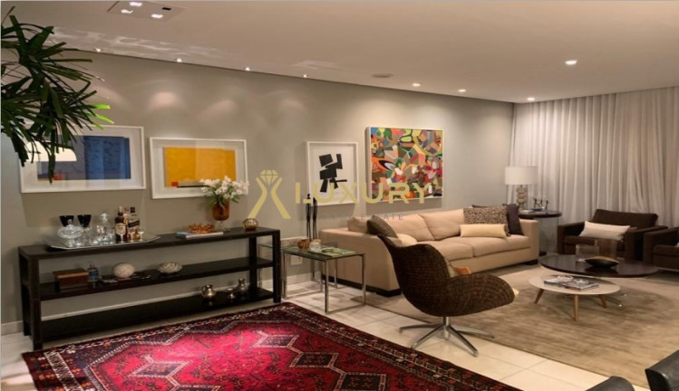 Imagem Imóvel com 4 Quartos à Venda, 201 m² em Lourdes - Belo Horizonte