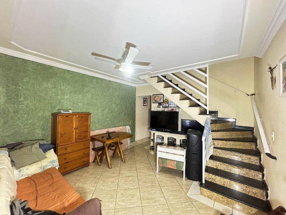 Sobrado com 2 Quartos à Venda, 85 m² em Sítio Do Campo - Praia Grande