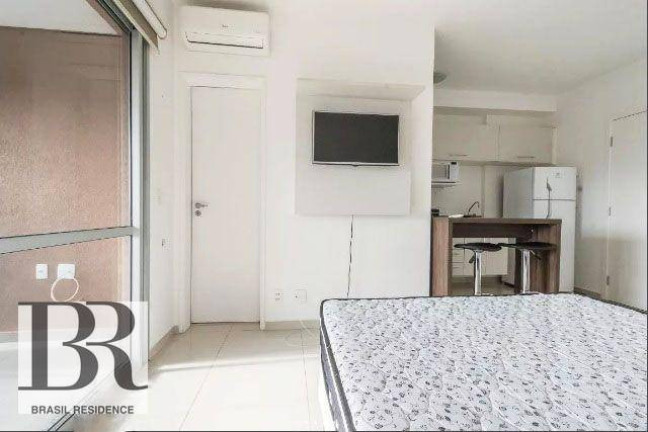 Imagem Studio com 1 Quarto para Alugar, 38 m² em Campo Belo - São Paulo Imagem Studio com 1 Quarto para Alugar, 38 m² em Campo Belo - São Paulo