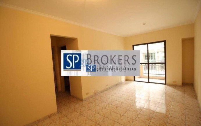 Imagem Apartamento com 1 Quarto à Venda, 60 m² em Brooklin - São Paulo