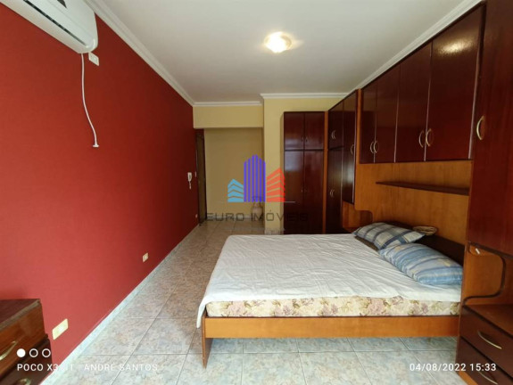 Imagem Apartamento com 4 Quartos para Alugar, 180.000 m² em Vila Caicara - Praia Grande