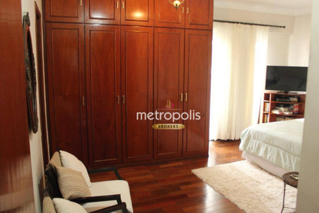 Imagem Apartamento com 3 Quartos à Venda, 165 m² em Santo Antônio - São Caetano Do Sul