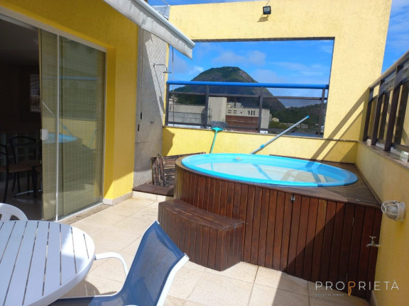Imagem Cobertura com 3 Quartos à Venda, 179 m² em Jardim Botanico - Rio De Janeiro