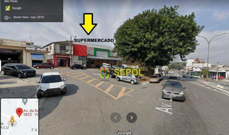 Apartamento com 1 Quarto para Alugar, 44 m² em Jardim Imperador - São Paulo