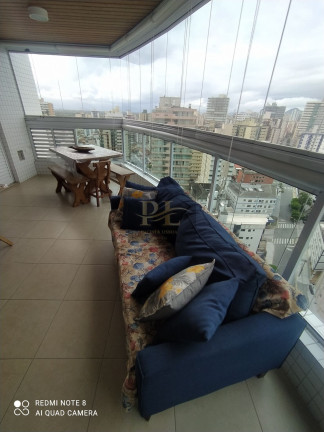 Imagem Apartamento com 2 Quartos para Alugar, 142 m² em Tupi - Praia Grande Imagem Apartamento com 2 Quartos para Alugar, 142 m² em Tupi - Praia Grande