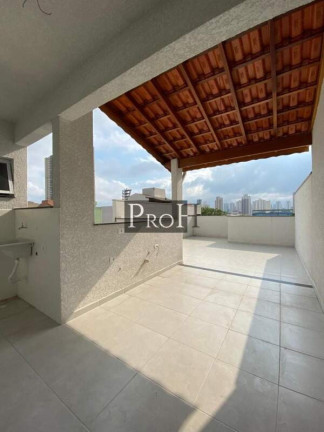Imagem Cobertura com 2 Quartos à Venda, 47 m² em Vila Pires - Santo André