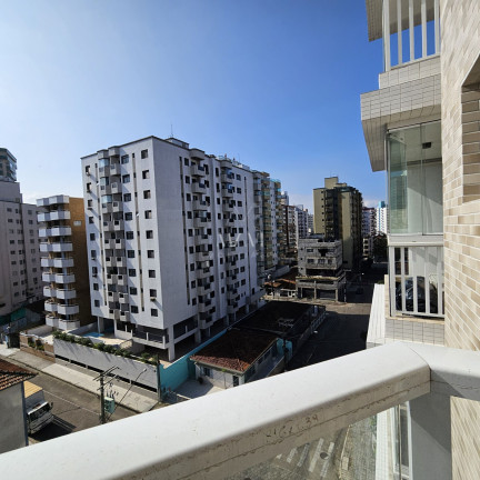 Imagem Apartamento com 2 Quartos à Venda, 77 m² em Guilhermina - Praia Grande
