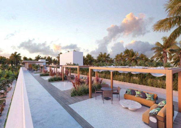 Imagem Apartamento com 1 Quarto à Venda, 28 m² em Praia Dos Carneiros - Tamandaré