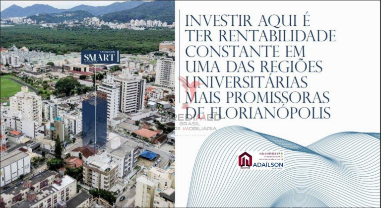Imagem Imóvel com 1 Quarto à Venda, 23 m² em Trindade - Florianópolis