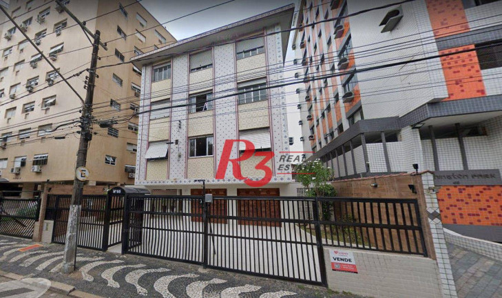 Imagem Apartamento com 3 Quartos à Venda, 120 m² em José Menino - Santos Imagem Apartamento com 3 Quartos à Venda, 120 m² em José Menino - Santos