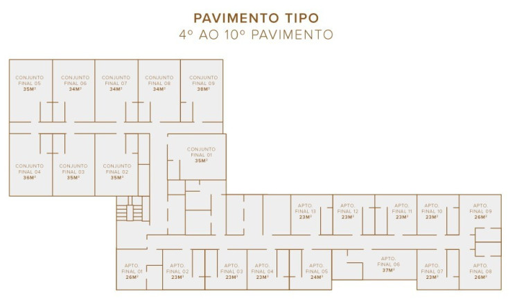 Imagem Apartamento com 1 Quarto à Venda, 37 m² em Higienópolis - Porto Alegre