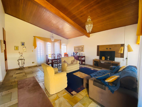 Imagem Casa com 5 Quartos à Venda, 480 m² em Chácara Junqueira - Tatuí