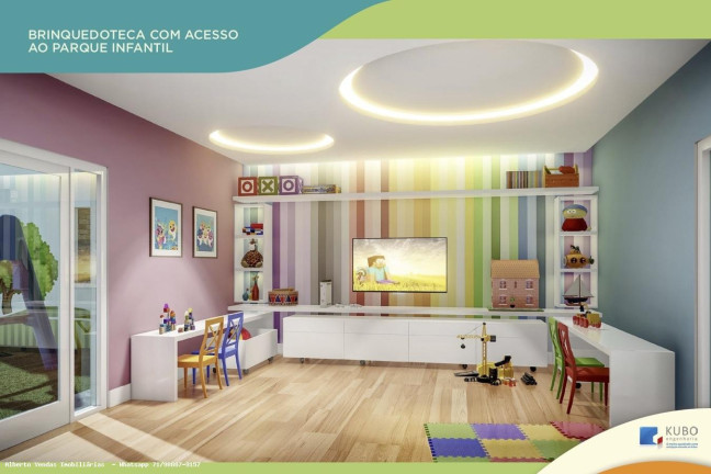 Imagem Imóvel com 2 Quartos à Venda, 56 m² em Itapuã - Salvador