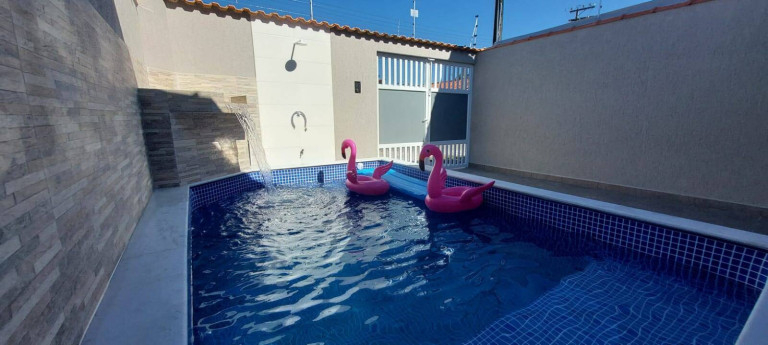 Imagem Casa com 2 Quartos à Venda, 138 m² em Florida Mirim - Mongaguá Imagem Casa com 2 Quartos à Venda, 138 m² em Florida Mirim - Mongaguá