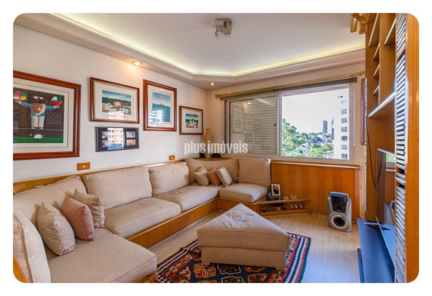 Imagem Apartamento com 3 Quartos à Venda, 160 m² em Real Parque - São Paulo