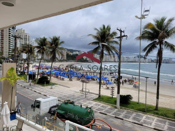 Imagem Apartamento com 3 Quartos à Venda, 98 m² em Vila Luis Antônio - Guarujá