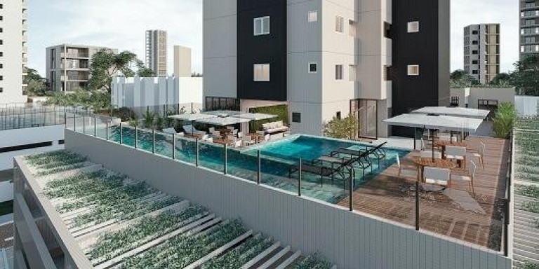 Apartamento com 2 Quartos à Venda, 83 m² em Manaíra - João Pessoa