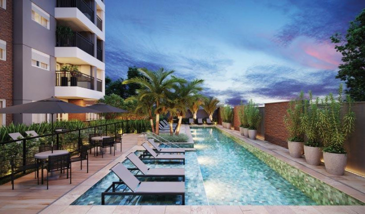Imagem Apartamento com 2 Quartos à Venda,  em água Branca