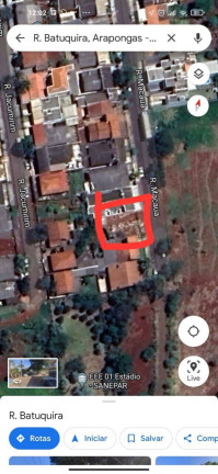 Terreno à Venda, 300 m² em Jardim Santo Antônio - Arapongas