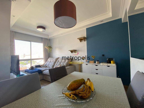 Imagem Apartamento com 3 Quartos à Venda, 60 m² em Fundação - São Caetano Do Sul