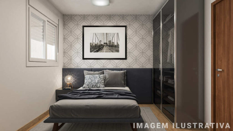 Imagem Apartamento com 2 Quartos à Venda, 46 m² Imagem Apartamento com 2 Quartos à Venda, 46 m²
