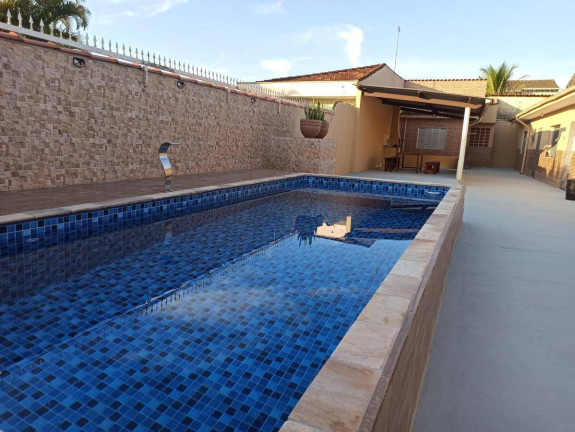 Imagem Casa com 3 Quartos à Venda, 122 m² em Florida Mirim - Mongaguá
